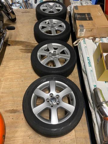 Lichtmetalen velgen voor vw polo 2001 t/m 2009 beschikbaar voor biedingen