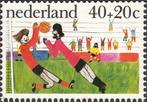 Nederland- 1976- Kinderbedankkaart B- Nr. 15270- Voetballers, Postzegels en Munten, Postzegels | Nederland, Verzenden, Na 1940