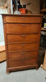 Antieke oude chiffonniere ladenkast, Ophalen