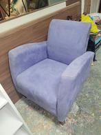 Designers guild stoel paars velvet, Ophalen of Verzenden, Zo goed als nieuw, 50 tot 75 cm
