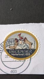 Kerstzegel Efteling 2025., Ophalen of Verzenden, Na 1940, Gestempeld