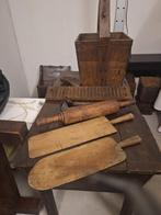 Brocante accessoires, Ophalen