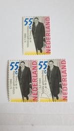 2086 nederland 100 ste geboortedag dr w drees 5-7-1986, Postzegels en Munten, Postzegels | Nederland, Verzenden