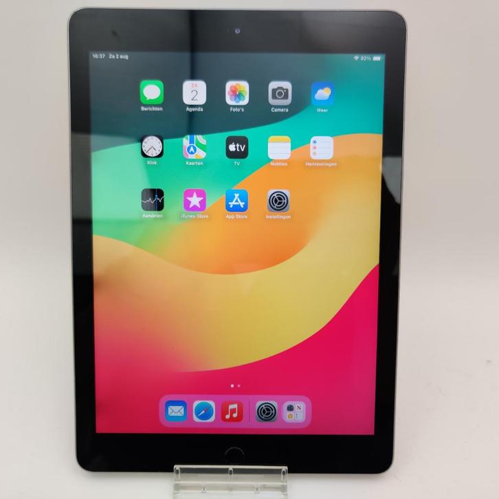 Apple Ipad 6e Generatie (2018) 32GB NU VOOR €149.99, Computers en Software, Apple iPads, Zo goed als nieuw, Apple iPad, 10 inch