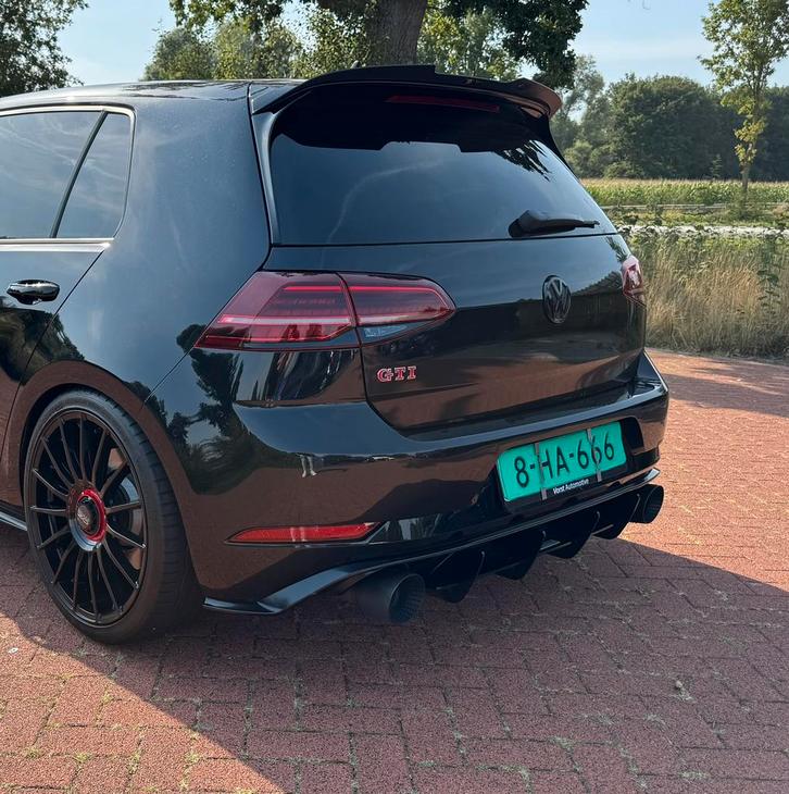Maxton Diffuser Golf 7.5 GTI, Auto diversen, Tuning en Styling, Ophalen