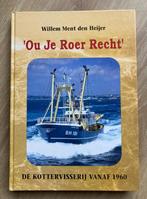 Ou je roer recht de Kottervisserij vanaf 1960, Verzenden, Zo goed als nieuw, Motorboot, Boek of Tijdschrift