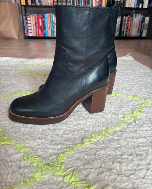 Manfield enkellaarsjes 39, Kleding | Dames, Schoenen, Zo goed als nieuw, Ophalen of Verzenden