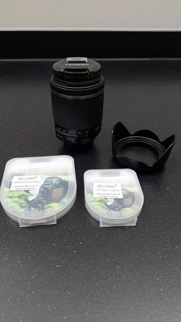 Tamron 18-200mm F/3.5-6.3 Di II Lens, Audio, Tv en Foto, Fotografie | Lenzen en Objectieven, Ophalen of Verzenden, Telelens