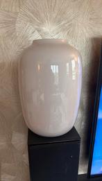 Mooie vaas, Vase the world ivory maat M, Ophalen, Overige kleuren, Minder dan 50 cm, Glas