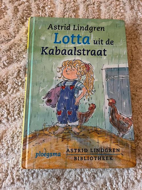 Astrid Lindgren - Lotta uit de Kabaalstraat, Boeken, Kinderboeken | Jeugd | onder 10 jaar, Zo goed als nieuw, Ophalen