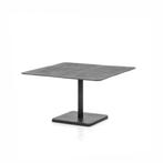 Salontafel Neal metaal zwart 60 x 60 cm, Huis en Inrichting, 50 tot 100 cm, Minder dan 50 cm, Nieuw, Rond