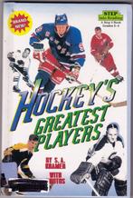 ICE HOCKEY - IJSHOCKEY GREATEST PLAYERS, Ophalen of Verzenden, Zo goed als nieuw, Wintersport