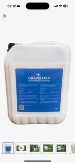 Gravelfix grindlijm, geen losse stenen meer.NIEUW IN DOOS, Tuin en Terras, Grind, Keien en Split, Ophalen of Verzenden, Nieuw