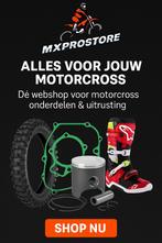 MXPROSTORE – Alles voor jouw motorcross!, Verzenden, Nieuw