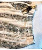 Lange Rok BPC Bonprix Collection Premium Snake Slangen print, Kleding | Dames, Rokken, Maat 38/40 (M), Beige, Nieuw, Ophalen of Verzenden