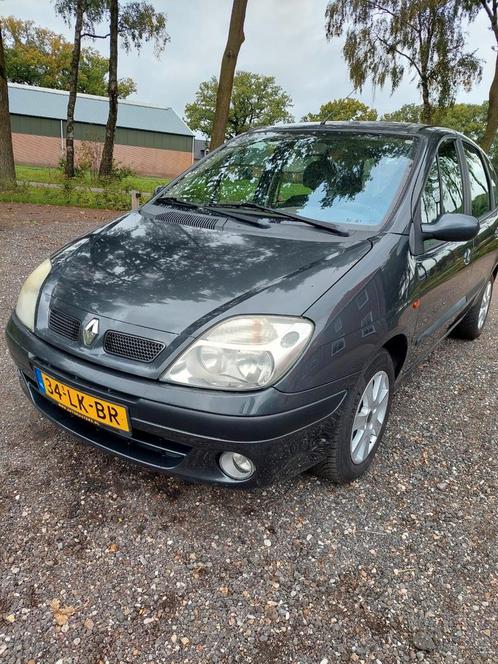 Renault Scénic 1.6 16V 2003 Grijs, Auto's, Renault, Particulier, Scénic, Benzine, D, MPV, Handgeschakeld, Origineel Nederlands