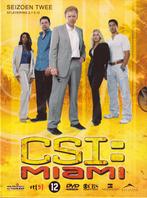 2de hands: CSI: Miami - seizoen 2  1 t/m 12  - 3 DvD's, Cd's en Dvd's, Dvd's | Tv en Series, Vanaf 12 jaar, Verzenden, Zo goed als nieuw
