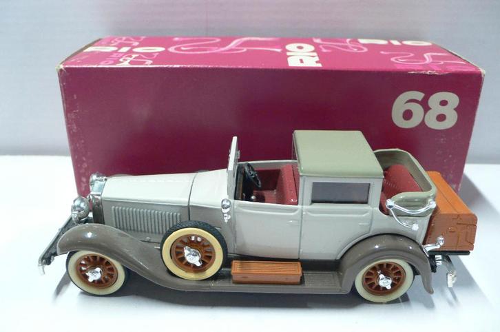 isotta fraschini tipo 8a 1929 - rio models #68   1/43, Hobby en Vrije tijd, Modelauto's | 1:43, Nieuw, Auto, Overige merken, Verzenden