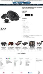 STEG LEO-650C 165mm / 6.5'' Composet Auto speakers, Auto diversen, Autospeakers, Hifi-Focus, Aalsmeerderweg 173 1432 CL, Aalsmeer