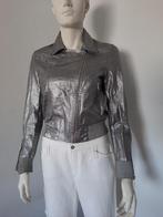 Metallic look kort jasje Mads Nørgaard Deens design mt. 38, Kleding | Dames, Maat 38/40 (M), Mads Nørgaard, Ophalen of Verzenden
