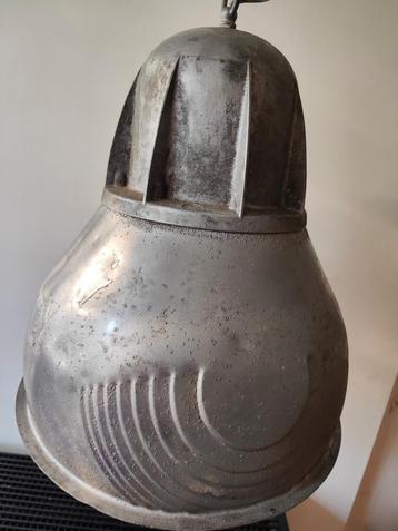Schréder PQ Belgische vintage armatuur straatlantaarn dm 37  beschikbaar voor biedingen
