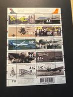 Postzegelvel 100 Jaar Luchtvaart Nederland, Postzegels en Munten, Postzegels | Nederland, Ophalen of Verzenden, Na 1940, Postfris