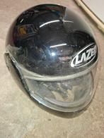 Lazer motorhelm maat L. Zwarte Systeemhelm pinlock, Lazer, Systeemhelm, Dames, Ophalen of Verzenden