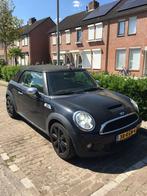Mini 1.6 Cooper S Cabrio AUT 2009 Zwart, automaat, Beige, 4 cilinders, Cabriolet, 4 stoelen