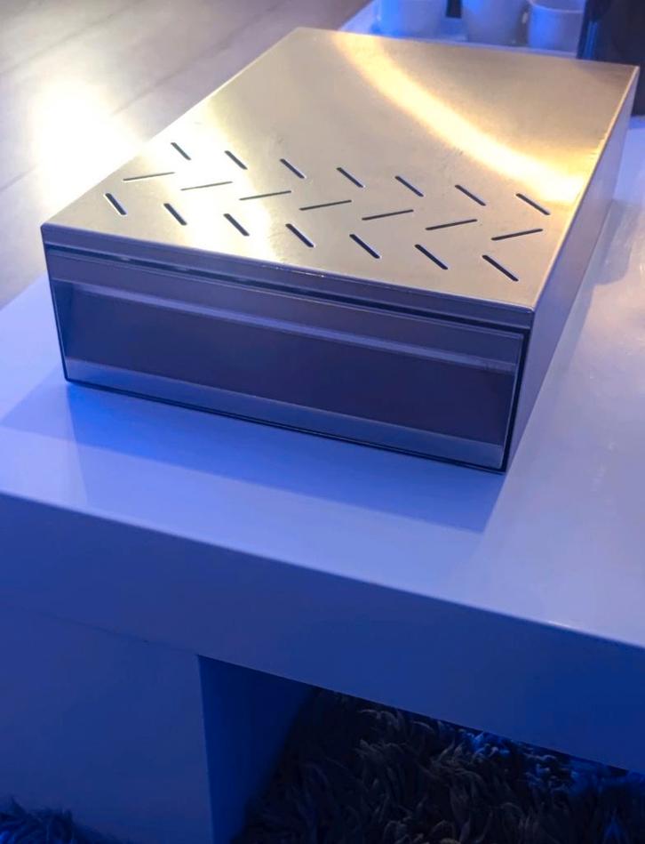 Diamond Afkloplade RVS /Knockbox, Witgoed en Apparatuur, Koffiemachine-accessoires, Zo goed als nieuw, Ophalen of Verzenden