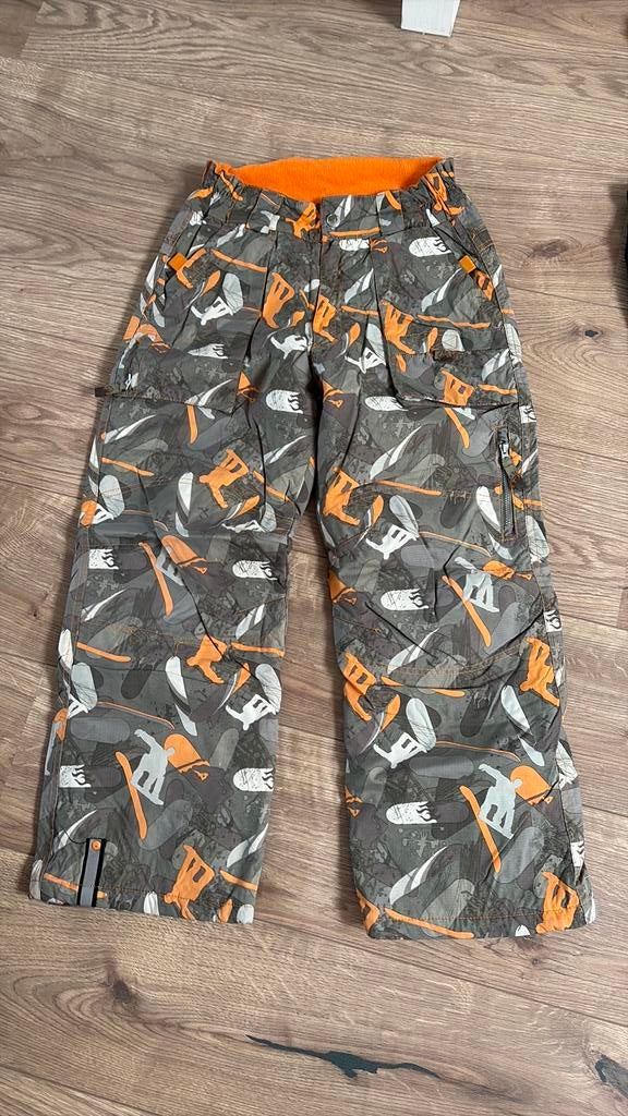 Skibroek maat 146, Kinderen en Baby's, Kinderkleding | Maat 146, Ophalen, Gebruikt, Jongen of Meisje, Broek