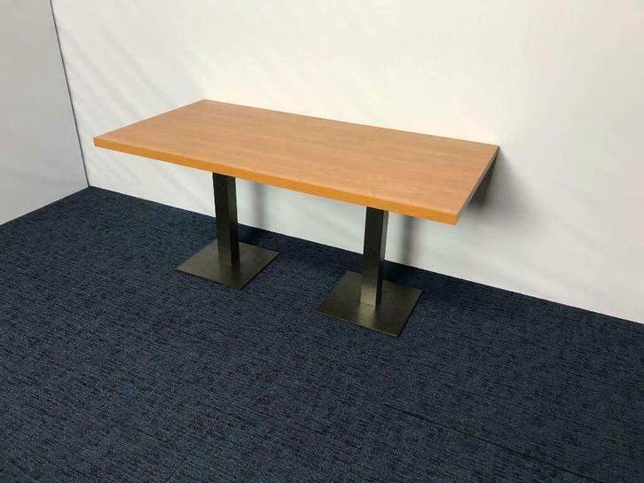 Porada design vergader/kantinetafel, bamboe, 160 x 80 cm., Huis en Inrichting, Bureaus, Gebruikt, Ophalen