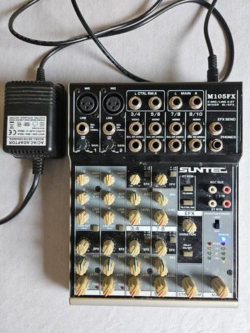 Suntec M105 FX beschikbaar voor biedingen