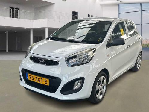 Kia Picanto 1.0 CVVT Comfort Pack 2011 | 25-SGT-5, Auto's, Kia, Bedrijf, Picanto, Overige brandstoffen, Euro 5, A, MPV, Handgeschakeld