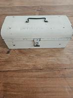 Leuke vintage ontbijtkoek trommel, Ophalen of Verzenden, Gebruikt