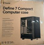 Fractal Design Define 7 Compact Black TGlass - Nieuw in doos, Ophalen of Verzenden, Nieuw