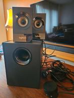 Logitech Z533 2.1 speakersysteem., Computers en Software, Pc speakers, Ophalen of Verzenden, Zo goed als nieuw, Audiokanaal 2.1