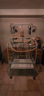 Speeltoestel voor papegaai of andere vogels, Dieren en Toebehoren, Ophalen, Metaal, Overige typen