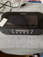 Audiosonic Wekker Radio - CL-1475, Witgoed en Apparatuur, Wekkers, Ophalen, Nieuw, Digitaal