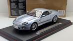 1:18 Maisto Aston Martin DB7 Vantage Solent Silver grijs V12, Hobby en Vrije tijd, Modelauto's | 1:18, Ophalen of Verzenden, Zo goed als nieuw
