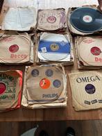 Grote verzameling 78 toeren platen - Nederlandstalig & meer, Ophalen of Verzenden, Gebruikt, Overige formaten