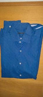XACUS OVERHEMD MAAT 39., Ophalen of Verzenden, Gedragen, Blauw, Halswijdte 39/40 (M)