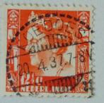 Ned. Indie: K 123-01: nr/ 196 langbalk Koedoes, Postzegels en Munten, Nederlands-Indië, Verzenden, Gestempeld