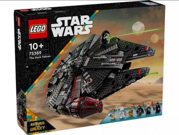 Nieuw: LEGO Star Wars 75389: The Dark Falcon beschikbaar voor biedingen
