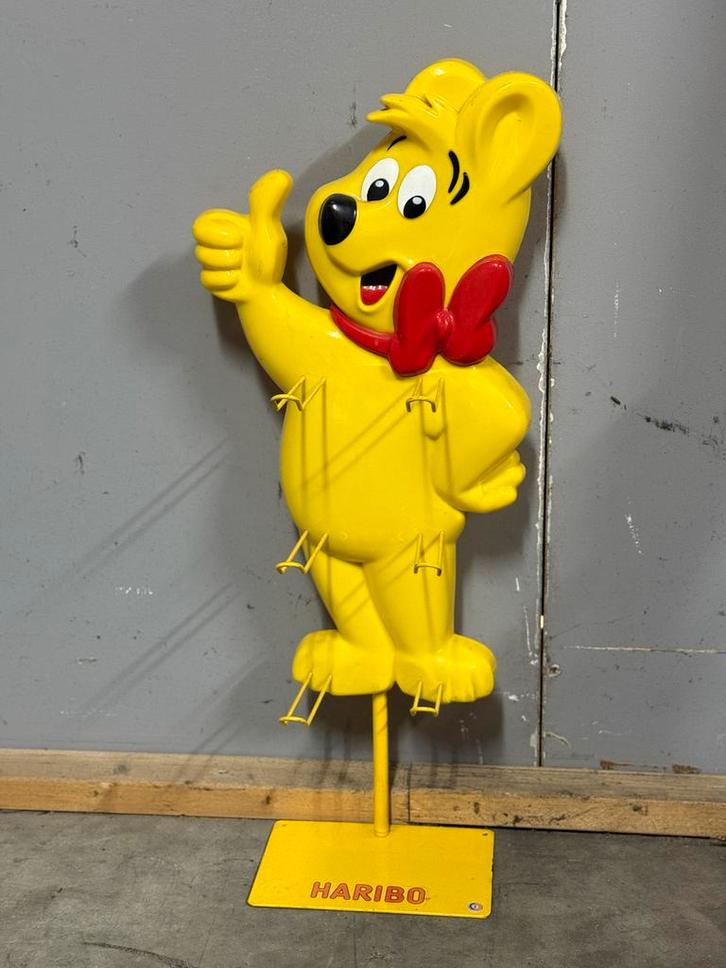 Haribo Reclame Display - 80cm Eyecatcher!, Verzamelen, Merken en Reclamevoorwerpen, Zo goed als nieuw, Reclamebord, Ophalen of Verzenden