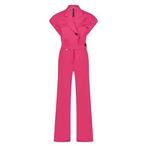 ZIP73 Jumpsuit framboos kleur m en xxl, Kleding | Dames, Jumpsuits, Nieuw, Ophalen of Verzenden