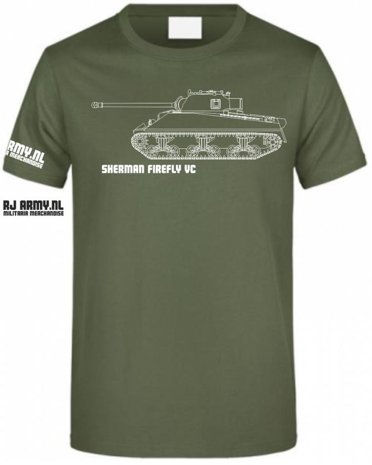 Tank Sherman VC Firefly, Verzamelen, Militaria | Tweede Wereldoorlog, Overige soorten, Kleding of Schoenen, Overige gebieden, Verzenden