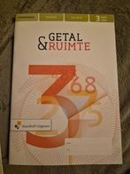 Getal & Ruimte 12e ed havo/vwo 3 Rekenkatern, Boeken, Ophalen of Verzenden, Zo goed als nieuw