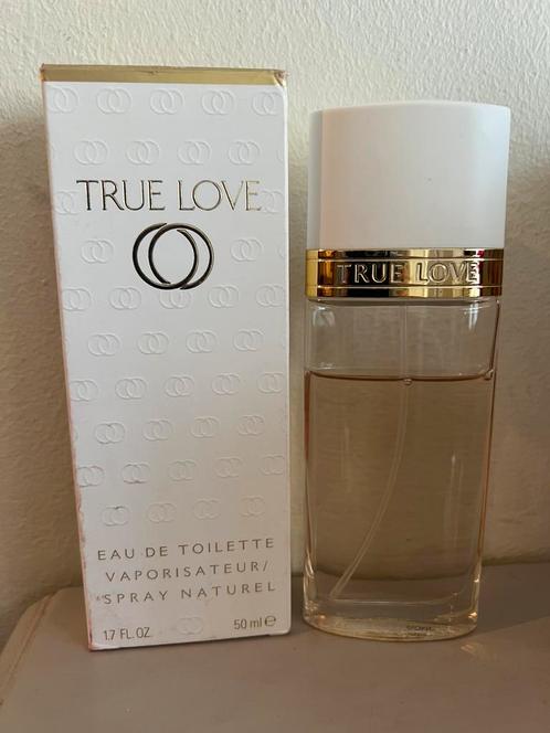 Elizabeth Arden True Love Eau De Toilette 50 ml, Sieraden, Tassen en Uiterlijk, Uiterlijk | Parfum, Zo goed als nieuw, Ophalen of Verzenden