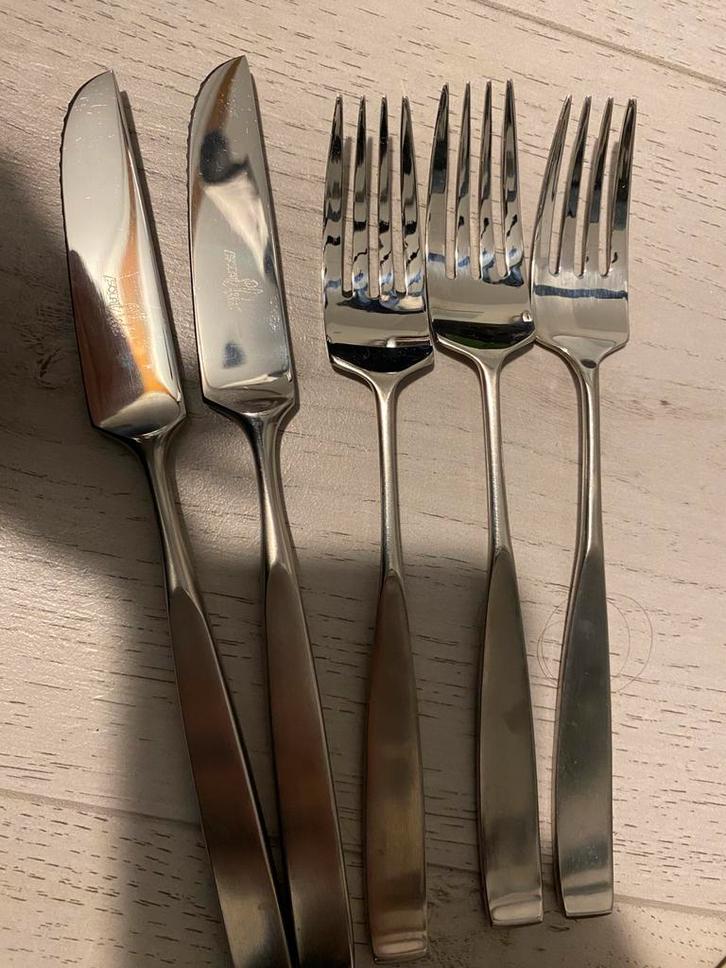 Sola Elite "Old Dutch" (Model 1) – Vintage Design   5-delig), Antiek en Kunst, Antiek | Bestek, Ophalen of Verzenden