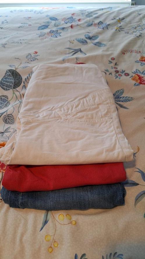 Pakket positiekleding: broeken, jurken, shirts, hemden, Kleding | Dames, Positiekleding, Zo goed als nieuw, Overige typen, Maat 36 (S)